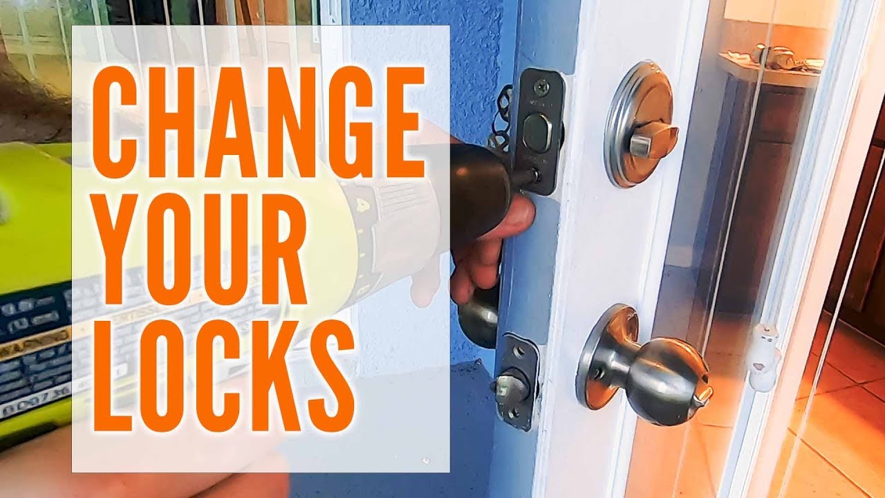  Rekey Your House Lock